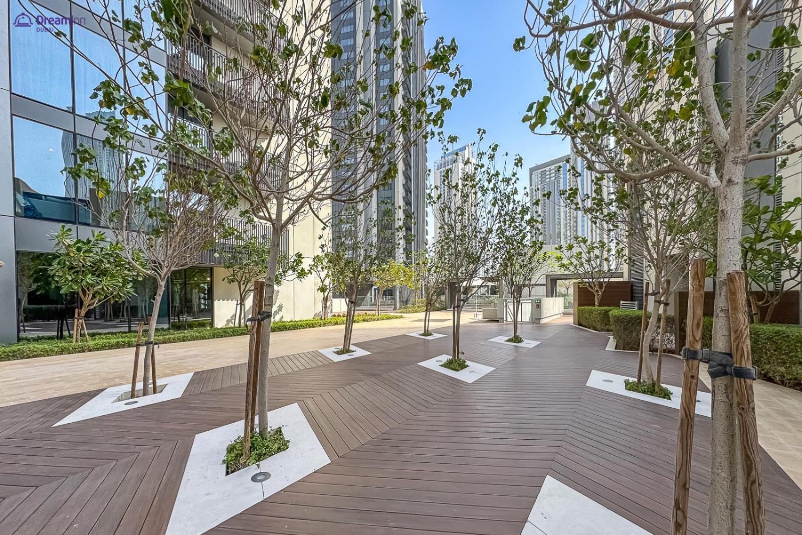 Dream Inn Apartments - Dubai Creek Harbour Exterior photo