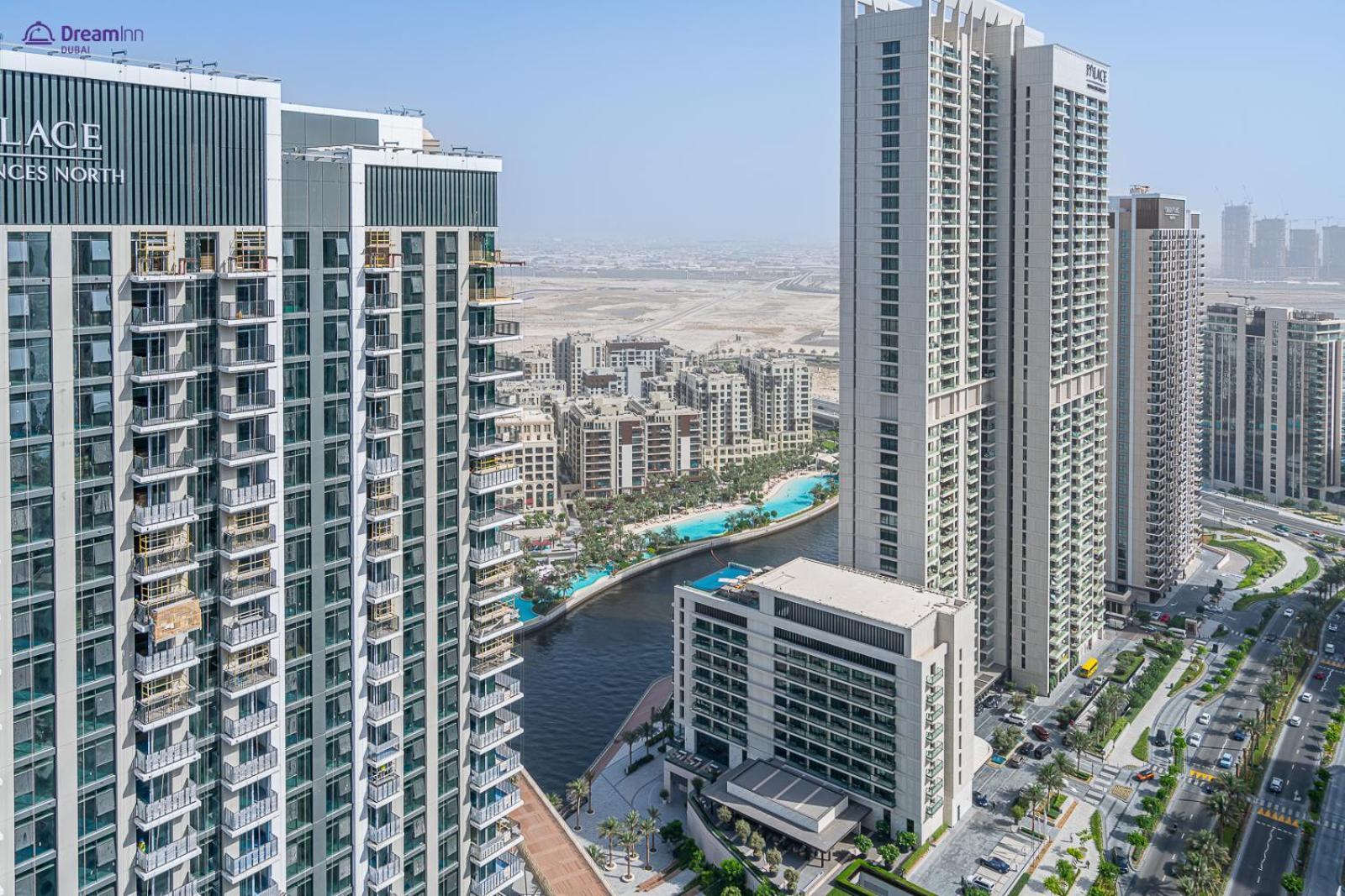 Dream Inn Apartments - Dubai Creek Harbour Exterior photo